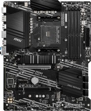 Placa-mãe MSI B550-A PRO AM4 AMD B550 PCIe 4.0 USB3.2 Gen2 ATX comprar usado  Enviando para Brazil