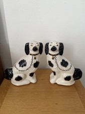 Pair mantle dogs for sale  NEWPORT