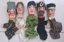 Marionnettes anciennes theâtr d'occasion  Villeurbanne