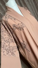 Size abaya embroidered for sale  GRAVESEND