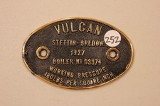 1927 brass vulcan for sale  Arcadia