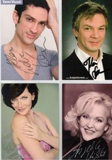 Musical autogrammkarten set gebraucht kaufen  Braunschweig