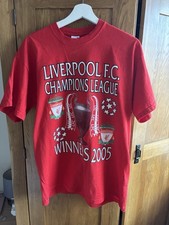 Liverpool champions final for sale  CHIPPENHAM