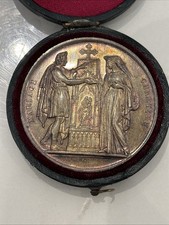 Ancienne médaille table usato  Spedire a Italy