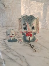Usado, Conjunto vintage de elefante de face plana comprar usado  Enviando para Brazil