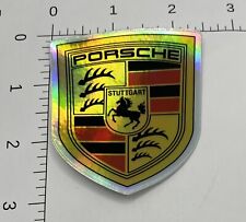 Porsche crest sticker for sale  Trenton