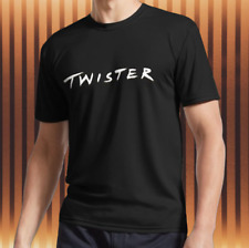 Nova Camiseta Twister Logo Ativa Unissex Engraçada Americana EUA Tamanho P-5XL comprar usado  Enviando para Brazil