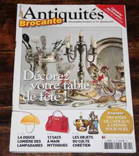 Revue antiquités brocante d'occasion  Perpignan-