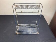 Metal shelf tole d'occasion  Expédié en Belgium