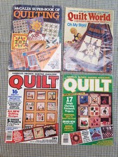 Vintage quilt mccalls for sale  Augusta