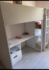 Hochbett schreibtisch gebraucht kaufen  Essen