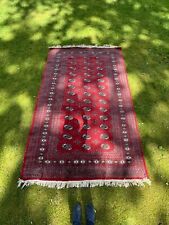 Buchara teppich rot gebraucht kaufen  Hiddenhausen