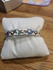 Bracciale bianco vintage usato  Sirmione