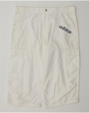 Bermuda Adidas masculina gráfica média W34 algodão branco DH23 comprar usado  Enviando para Brazil