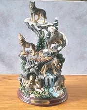 Bradford resin wolf for sale  BLACKWOOD