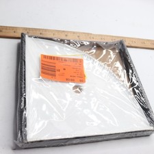 Usado, Prateleira de canto Jeffrey Court suporte de parede azulejo resina branca 7,5" x 7,5" 95800 comprar usado  Enviando para Brazil