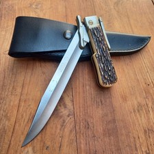 Solide couteau chasse d'occasion  Six-Fours-les-Plages