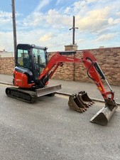 2018 kubota u27 for sale  FELTHAM