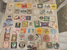 1980s beer mats for sale  WAKEFIELD