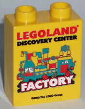 Błędny druk LEGO LEGOLAND, klocek kolekcjonerski, fabryka 2012, centrum odkrywania, błędny nadruk #12, używany na sprzedaż  Wysyłka do Poland