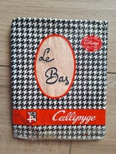 Ancien bas femme d'occasion  Prissé