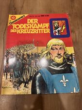 Comic classicomics todeskampf gebraucht kaufen  Kissing