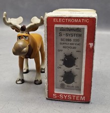 Reciclador Electromatic SC 285 220 0,5-10 minutos alcance 220VAC comprar usado  Enviando para Brazil