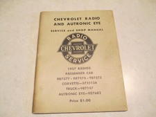 1957 chevrolet radio for sale  Goddard