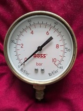 Vintage boss british for sale  DUDLEY