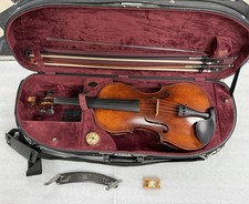 Giuseppe Renaldi “Vintage” 16-1/2"" VIOLINO FECIT ANNO 2013 NO. 132/58, CASE -EUA comprar usado  Enviando para Brazil
