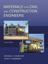 Materials for Civil and - Hardcover, by Mamlouk Michael; Zaniewski - Good comprar usado  Enviando para Brazil