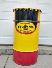 Pennzoil oil drum d'occasion  Expédié en Belgium