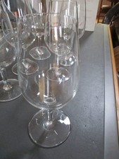 wine tasting glasses for sale  MINEHEAD