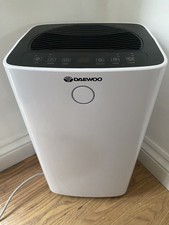 Daewoo 12l dehumidifier for sale Daewoo 12l dehumidifier for sale  BRIDGEND