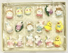 Easter ornaments bunny for sale  Troy