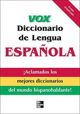 Vox Diccionario de Lengua Española (VOX Dictionary Ser... by Vox, N/A Paperback, używany na sprzedaż  Wysyłka do Poland