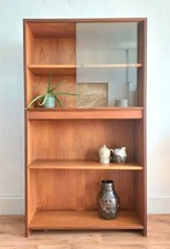 Plan teak bookcase for sale  YORK