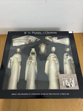 Nativity scene promise for sale  Katy