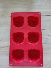 Rosen backform silikon gebraucht kaufen  Scharbeutz