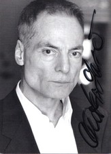 Autogramm schauspieler dieter gebraucht kaufen  Leun
