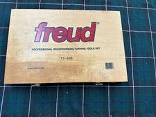Conjunto de ferramentas de torneamento Freud Professional para carpintaria TT-108 comprar usado Conjunto de ferramentas de torneamento Freud Professional para carpintaria TT-108 comprar usado  Enviando para Brazil