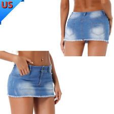 Saia jeans feminina cintura baixa Bodycon saia jeans casual sexy minissaia clubwear comprar usado  Enviando para Brazil