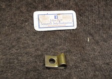 Braçadeira de cabo velocímetro inferior original - Ford GPW Willys MB jipe militar Segunda Guerra Mundial comprar usado  Enviando para Brazil