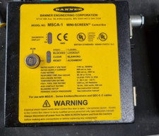 CAIXA DE CONTROLE MINI TELA BANNER MSCA-1 41421 (RBD2.3L) comprar usado  Enviando para Brazil