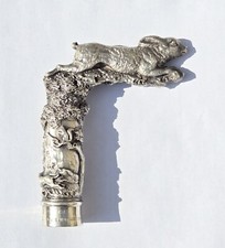Pommeau canne argent d'occasion  Auxerre