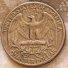 Moeda dos Estados Unidos 25c 1972 - Rara - Numismática comprar usado  Enviando para Brazil