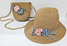 Sun hat straw for sale  Desert Hot Springs