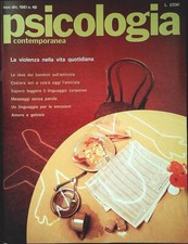 Psicologia contemporanea viole usato  Monza