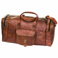 Ledertasche reise vintage gebraucht kaufen  Langenlonsheim