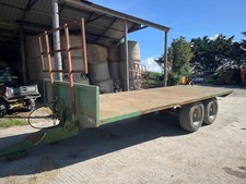 Warwick 22ft bale for sale  BUDE